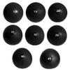 Ader Slam Ball Black Set- 10, 15, 20, 25, 30, 35, 40, 45 Lbs (8 Pcs Total) view 1