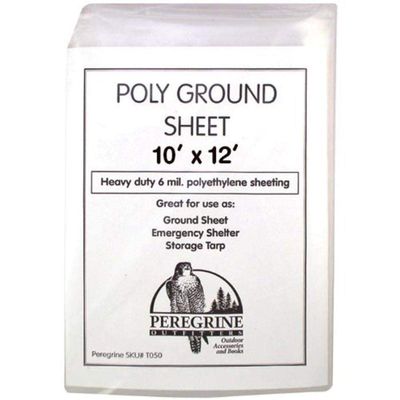Liberty Mountain Poly Ground Sheet (10 x 12-Feet)