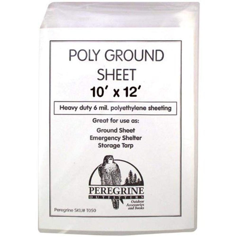 Liberty Mountain Poly Ground Sheet (10 x 12-Feet)
