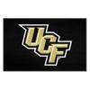 FANMATS NCAA University of Central Florida Knights Nylon Face Starter Rug , 19"x30" view 1