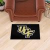 FANMATS NCAA University of Central Florida Knights Nylon Face Starter Rug , 19"x30" view 2