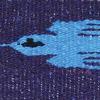 Premium Recycled Fibers Thunderbird Roll Yoga Woven Blanket Throw 54" X 70" Washable view 3
