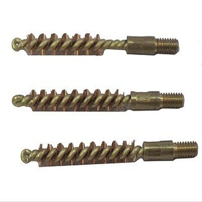 Bore Tech Bronze Pistol Brush (Pack 3), 22 Calorie