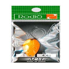 Rodiocraft NOA BOSS Lure, 0.2 oz (4.4 g), 19 Iron Plate!! Kita-Kanto