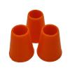 Markwort Knob Cuff Taper Grip-Pack of 3 (Orange) view 2