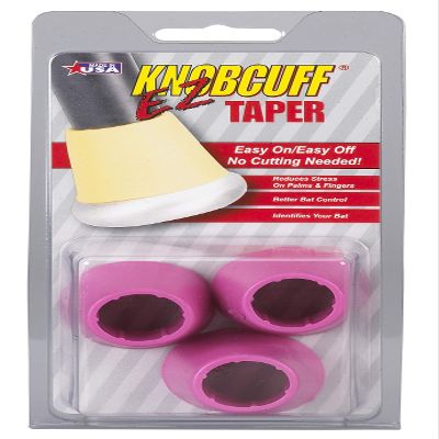 Markwort Knob Cuff Taper Grip-Pack of 3 (Pink)