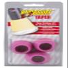 Markwort Knob Cuff Taper Grip-Pack of 3 (Pink) view 1