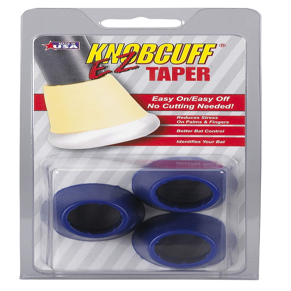 Markwort Knob Cuff Taper Grip-Pack of 3 (Royal Blue)