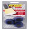 Markwort Knob Cuff Taper Grip-Pack of 3 (Royal Blue) view 1