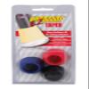 Markwort Knob Cuff Taper Grip-Pack of 3 (Black/Blue/Red Mix) view 1