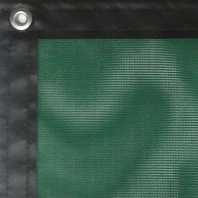 Just For Nets JFN Heavy Duty PVC Windscreen, Green, 6' x 20'