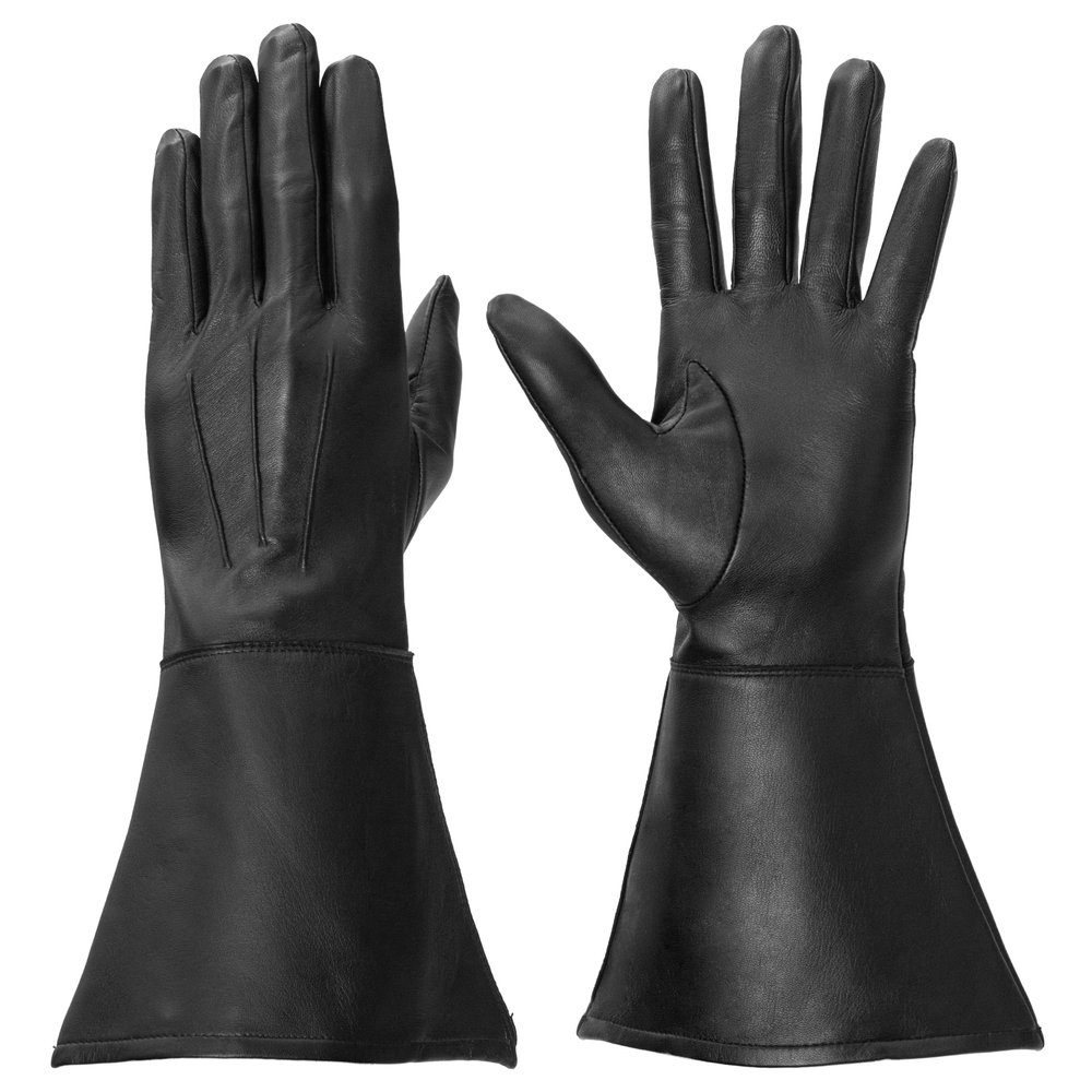 Tough Gloves Enforcer Lined Leather Gauntlet, TD660HP Size 12