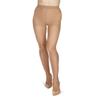 Melas Women's 12 Denier Crystal Sheer Longline Shaper Pantyhose Nude Medium view 1