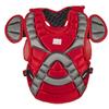 Adams WTCP-112-SC Trace Junior Female Chest Protector (12-Inch, Scarlet) view 1