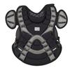 Adams WTCP-113-BK Trace Young Adult Female Chest Protector (13-Inch, Black) view 1