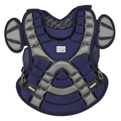 Adams WTCP-113-NB Trace Young Adult Female Chest Protector (13-Inch, Navy)