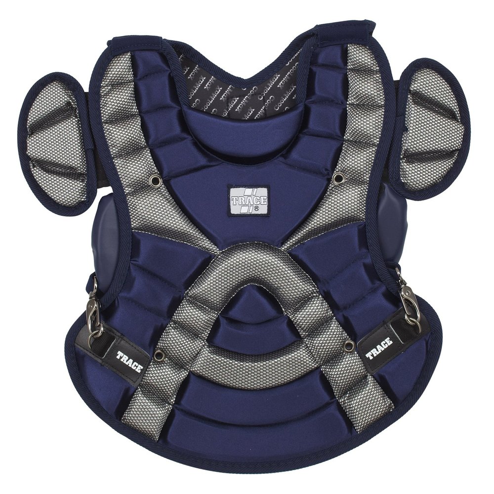 Adams WTCP-113-NB Trace Young Adult Female Chest Protector (13-Inch, Navy)