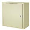 Omnimed 291611-BG Wall Storage Cabinet with 8" Flat Key Lock, Medium/Deep, Beige view 1