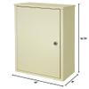 Omnimed 291611-BG Wall Storage Cabinet with 8" Flat Key Lock, Medium/Deep, Beige view 2