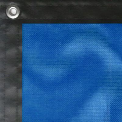 Just For Nets JFN Heavy Duty PVC Windscreen, Royal Blue, 9' x 60'