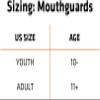 Shock Doctor Ultra 2 STC Mouth Guard w/Detachable Strap for Football Helmet, Custom Fit - Youth & Adult  Superior Protection and Low Profile Fit view 2