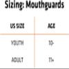 Shock Doctor Ultra 2 STC Mouth Guard w/Detachable Strap for Football Helmet, Custom Fit - Youth & Adult  Superior Protection and Low Profile Fit view 4