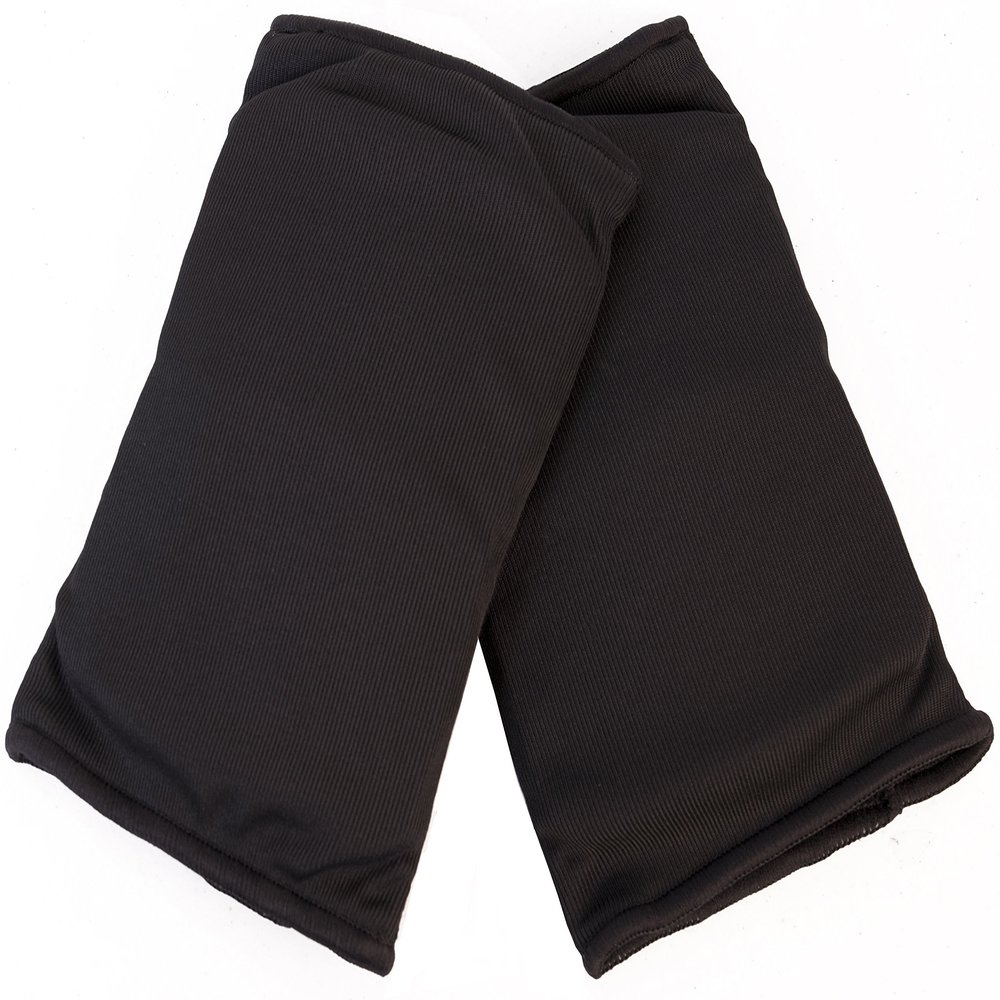 Danshuz Unisex Dance Comfort Knee Pads S BLACK