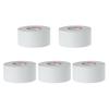 MIKASA LTV-4025 W Line Tape, White, Vinyl (Stretchable Type), Width 1.6 inches (40 mm) x 9.8 ft (25 m) x 5 Rolls, Pack of 5 view 1