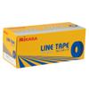 MIKASA LTV-4025 W Line Tape, White, Vinyl (Stretchable Type), Width 1.6 inches (40 mm) x 9.8 ft (25 m) x 5 Rolls, Pack of 5 view 2