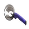EKKIA RD Metal.Currycomb Soft Purple 700034015 700034015 Equestrian Equipment view 1