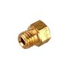 Petromax HK500 Pressure Lamp Nozzle, Replacement Part for Outdoor Non-Electric Lantern, Brass view 1