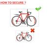 MASTER LOCK Bike Lock Cable [Combination] [1,2 m Coiling Cable] [Outdoor] [Random Color] 8143EURDPROCOL - Ideal for Bike, Electric Bike, Skateboards, Strollers, Lawnmowers and other Outdoor Equipments view 4