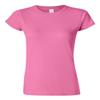 Junior girls softstyle tank top. (Azalea) (Small) view 1