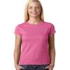 Junior girls softstyle tank top. (Azalea) (Small) view 3