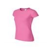 Junior girls softstyle tank top. (Azalea) (Small) view 4