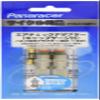 Panaracer ACA-2-G Air Check Adapter with Cap Gauge, Set of 2, English to American Valve Conversion