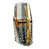 Szco Supplies 14 Decorative Barrel Brass Helm Crusader Helmet (910902) view 1