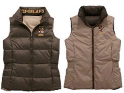 KINGSLAND EQUESTRIAN LORRAIN LADIES REVERSIBLE DOWN VEST (LARGE)