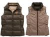 KINGSLAND EQUESTRIAN LORRAIN LADIES REVERSIBLE DOWN VEST (LARGE) view 1