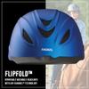 Troxel Intrepid Saddle Horse Riding Helmet, Low-Profile Adjustable Design, Safety Horseback Riding Gear, Large (7-1/4 - 7-3/8), Indigo view 3