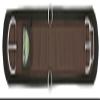 Weaver Leather Felt Lined Straight Smart Cinch , Brown, 30-Inch view 2