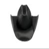 Bullhide Mc Graw - Shapeable Panama Straw Cowboy Hat (Medium) Black view 2
