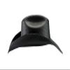 Bullhide Mc Graw - Shapeable Panama Straw Cowboy Hat (Medium) Black view 4