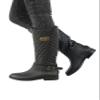 GIESSWEIN Zirndorf Boots Women Black Wellington Boots Shoes, Black Schwarz, 7.5 UK view 2
