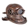 Nautical Tropical Imports 16 Inch Bronze Diving Helmet Old Antique Large Sculpture view 2