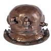 Nautical Tropical Imports 16 Inch Bronze Diving Helmet Old Antique Large Sculpture view 3