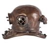 Nautical Tropical Imports 16 Inch Bronze Diving Helmet Old Antique Large Sculpture view 4