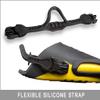 SHERWOOD ELITE Size LG LEMON FINS view 2