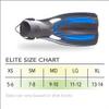 SHERWOOD ELITE Size LG LEMON FINS view 3