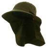 Adam's Headwear Extreme Condition Hat - UPF 50+ Olive view 1